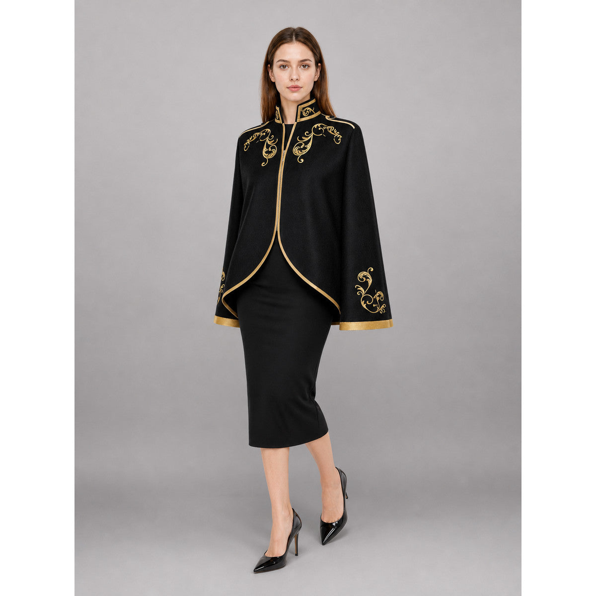 Black Carnival Jacket with Gold Trim and Embroidery occasion guide