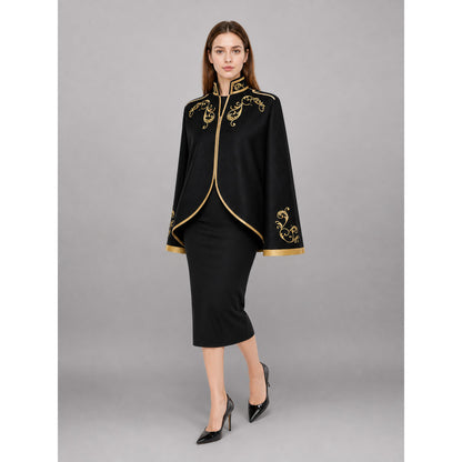 Black Carnival Jacket with Gold Trim and Embroidery occasion guide
