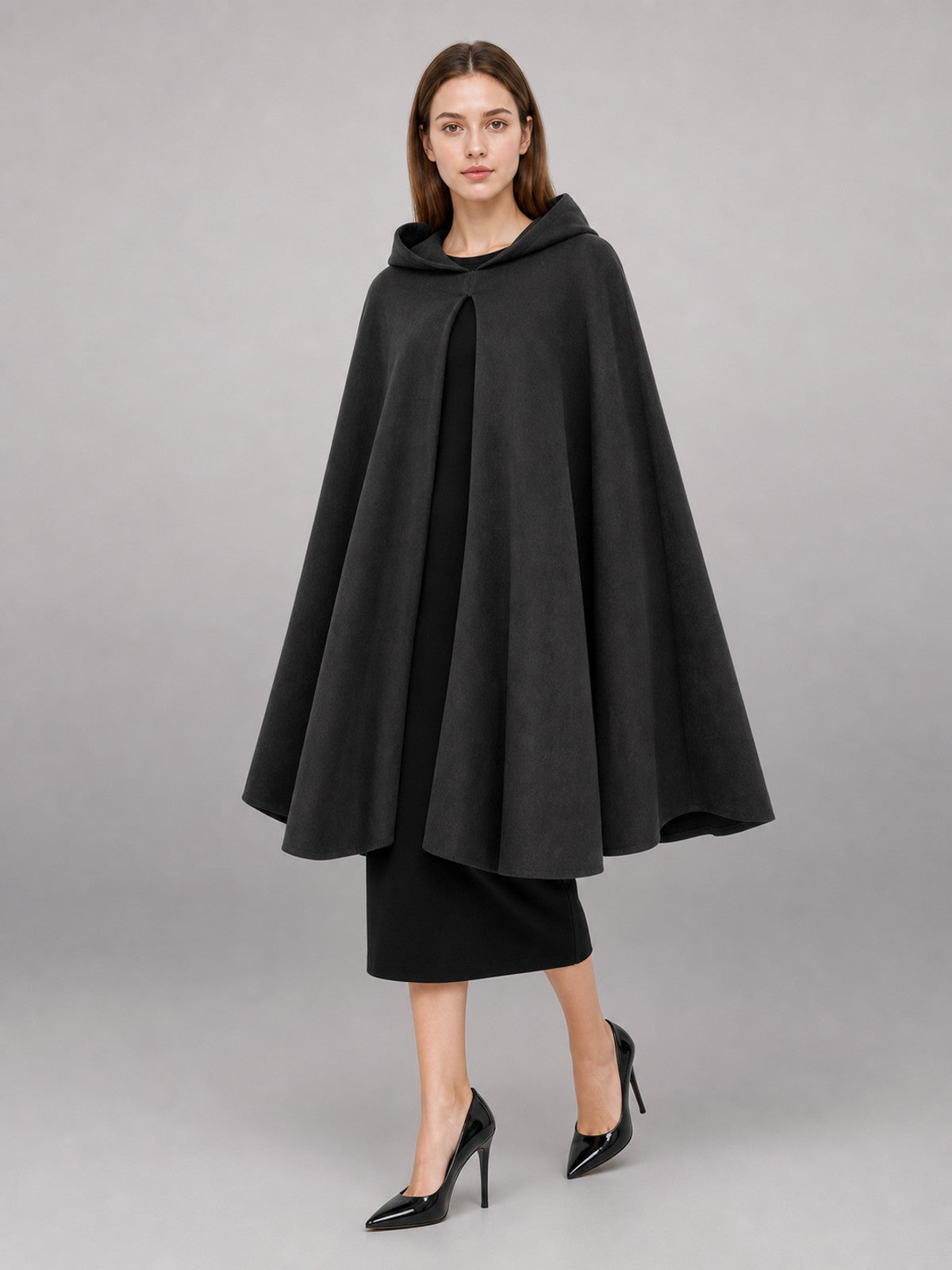 Long Black Hooded Carnival Cloak occasion guide