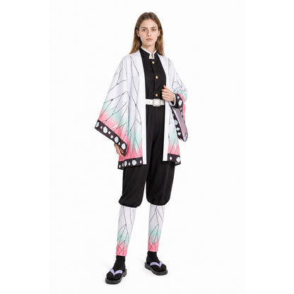 Kocho Shinobu Cosplay Costume with Butterfly Wings Costumes detail