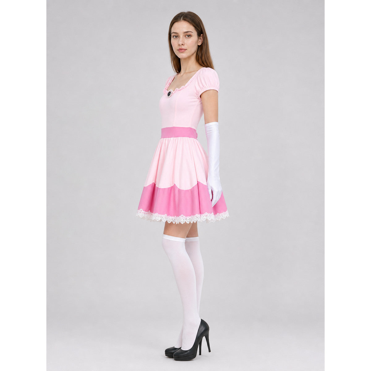 Princess Costume with Dress and Crown lifestyle
