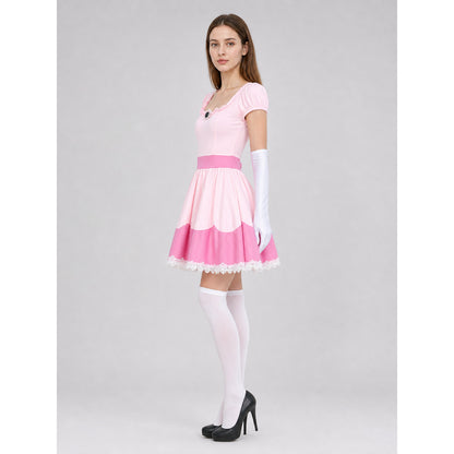Princess Costume with Dress and Crown lifestyle