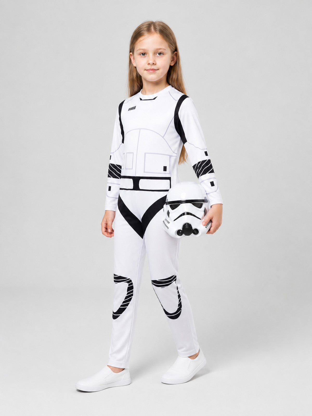 Star Wars Stormtrooper Costume, White, with Mask