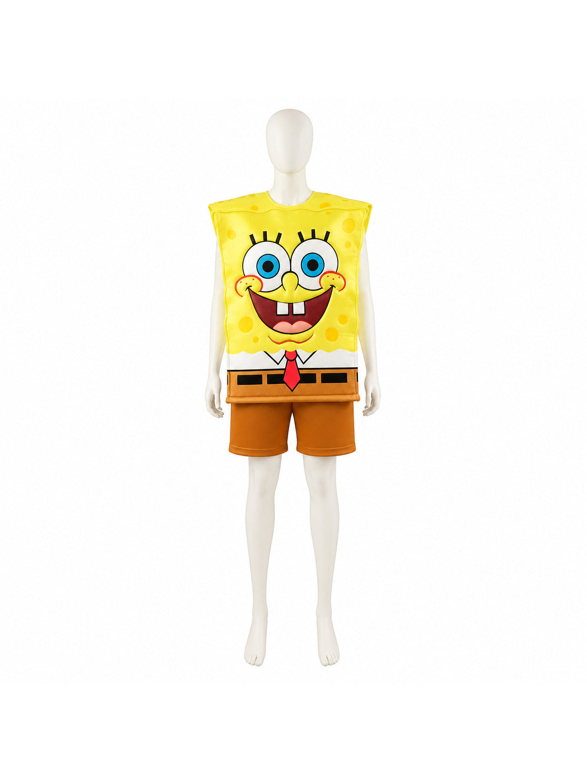 SpongeBob Yellow Carnival Costume Jumpsuit