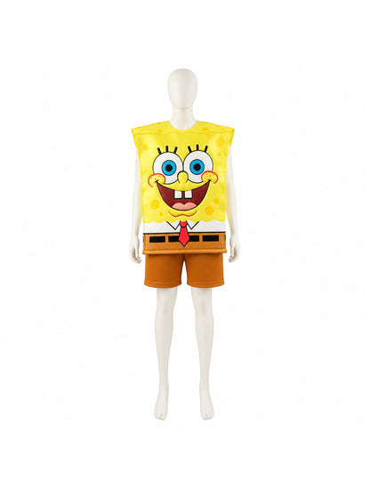 SpongeBob Yellow Carnival Costume Jumpsuit
