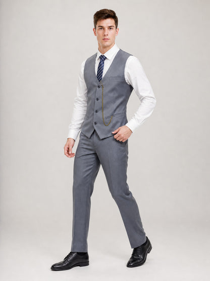 Retro Set: Vest, Shirt, Hat, and Accessories