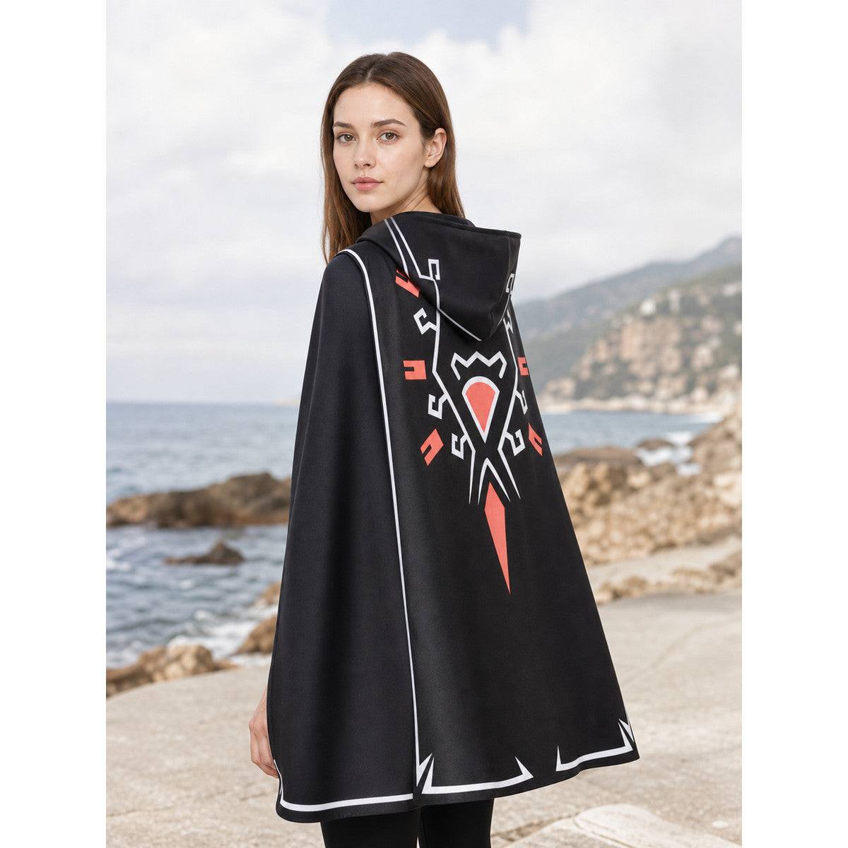 Zelda: Tears of the Kingdom Hooded Cosplay Cape