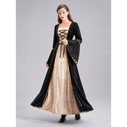 European Vampire Dress Costume for Halloween lifestyle