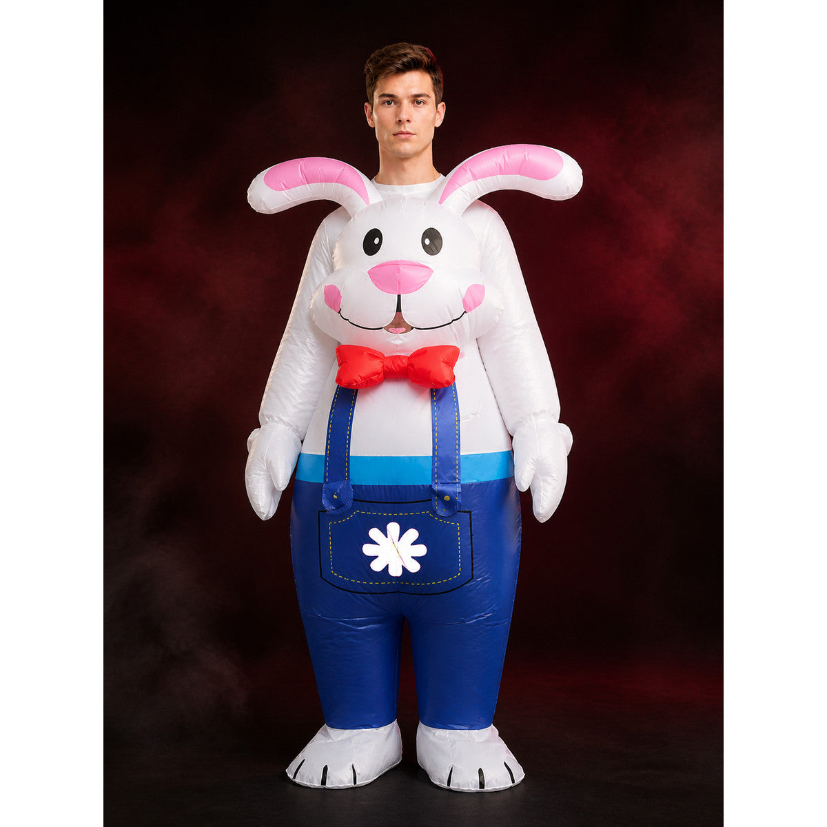 Easter Inflatable Bunny Costume, Cartoon Rabbit Suit For Cosplay Party main product view