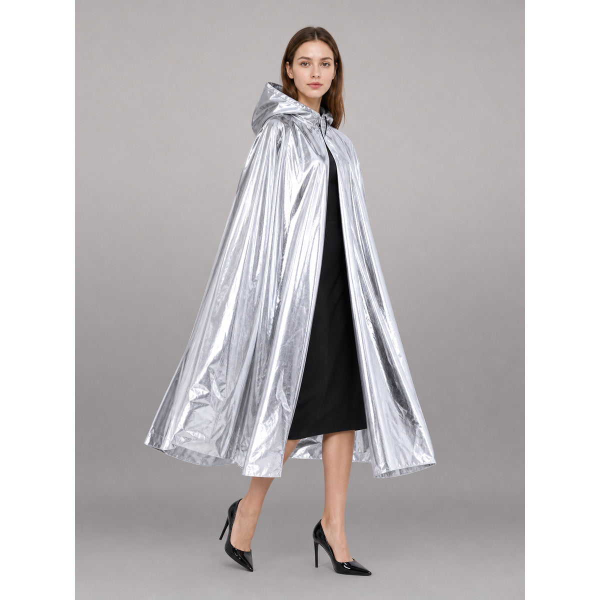 Silver Carnival Cloak with Hood occasion guide