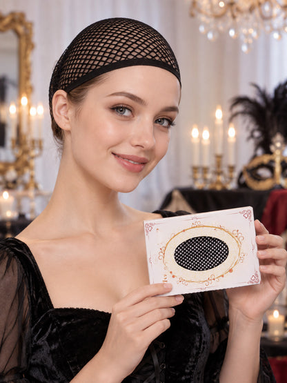 Wig Cap Black Mesh for Fixing Hair