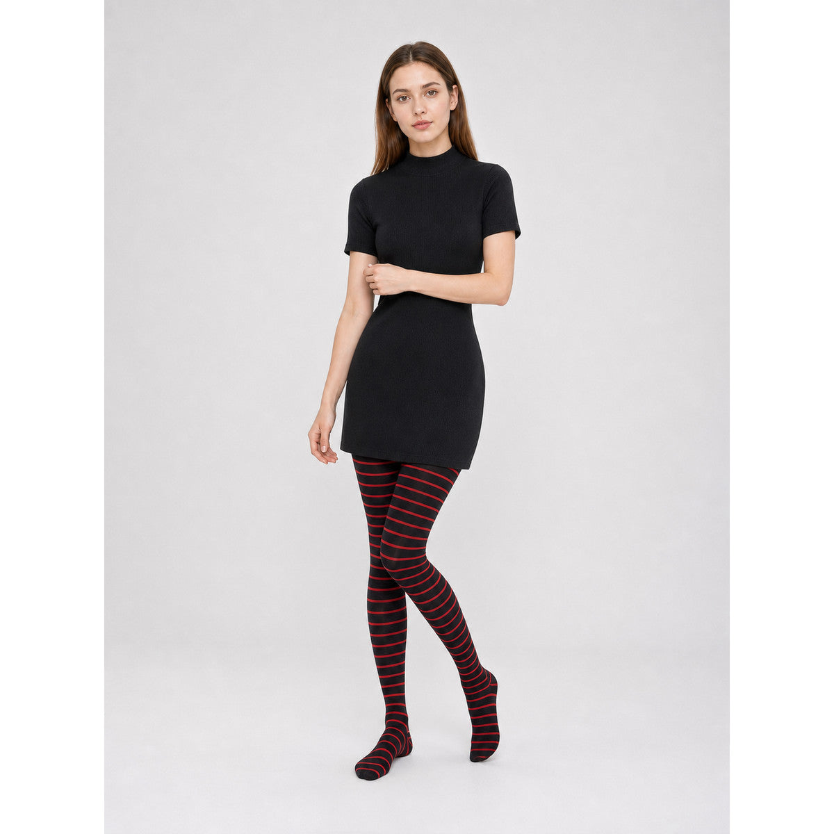 Mavis Cosplay Set: Dress, Tights, and Arm Warmers