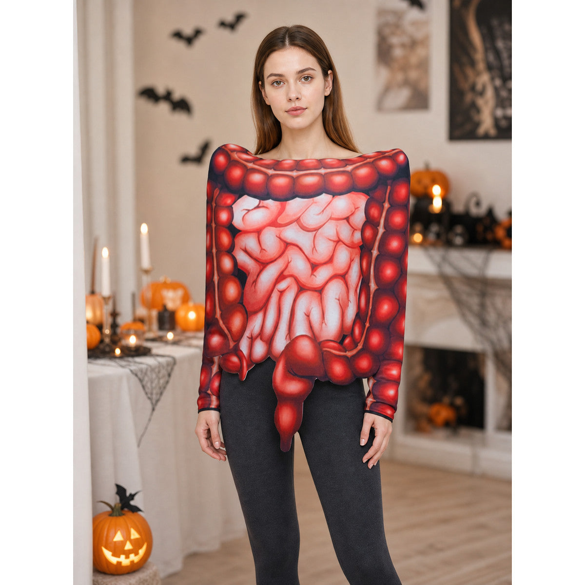 Halloween organ print costume top lifestyle