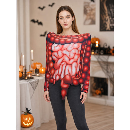 Halloween organ print costume top lifestyle