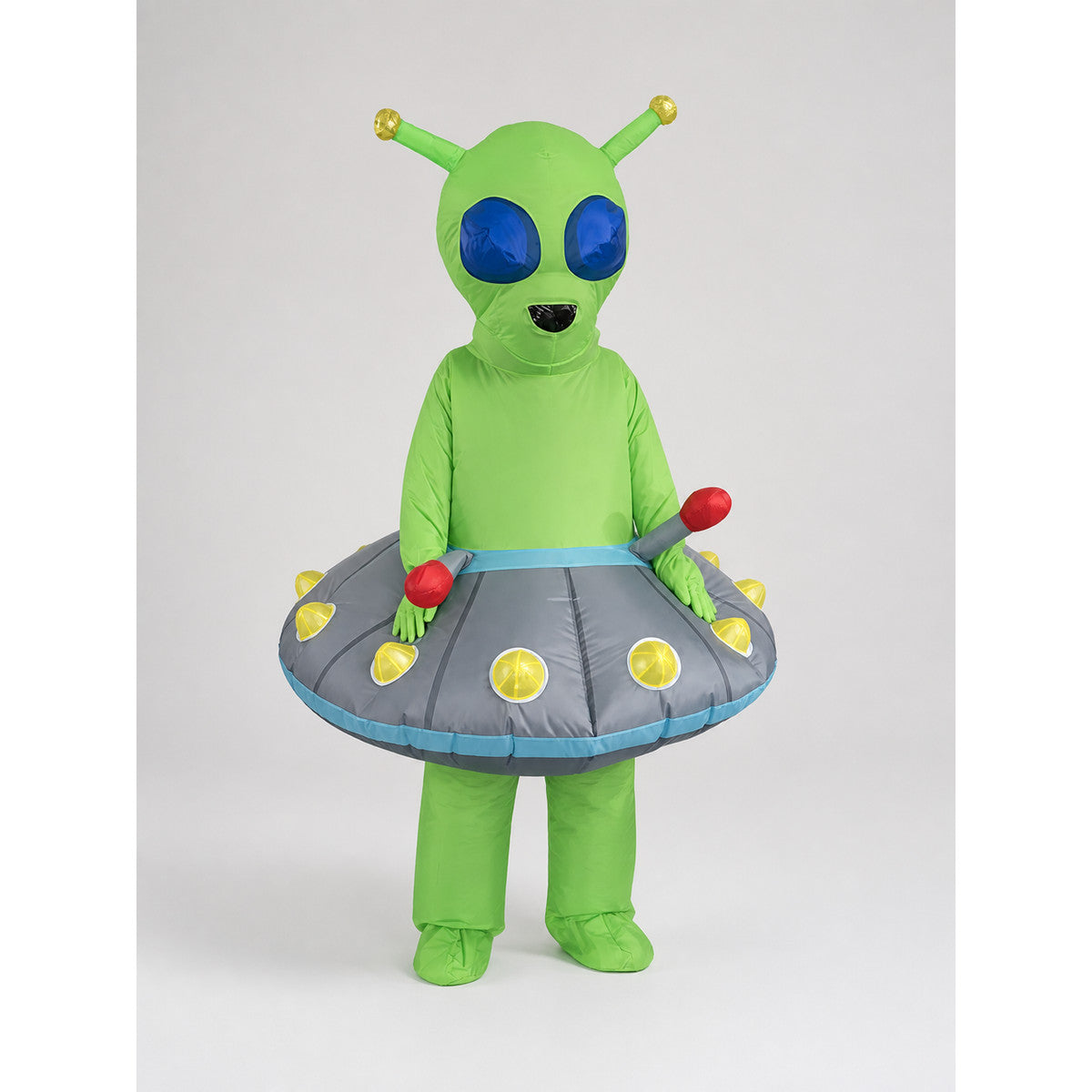 Inflatable Alien Costume for Parties and Halloween main product view