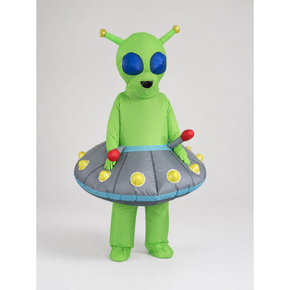 Inflatable Alien Costume for Parties and Halloween main product view