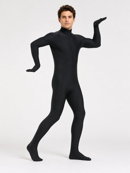 Black Invisible Costume for Halloween and Cosplay main product view