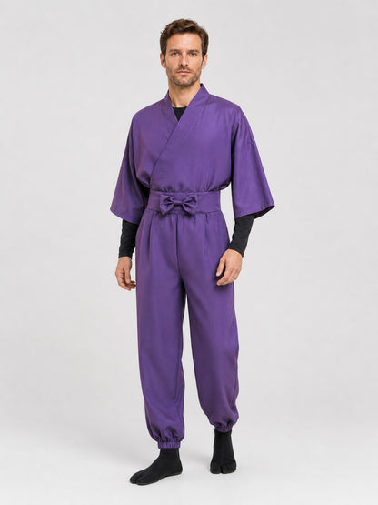 Doi Hansuke Ninja Cosplay Jumpsuit from the Anime