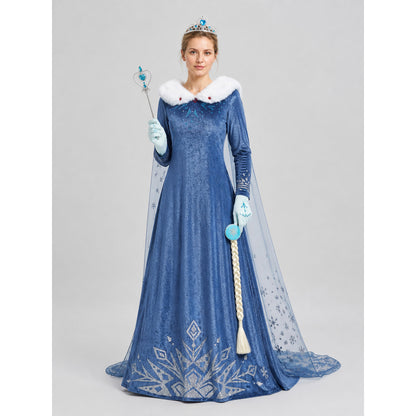 Children's Elsa Carnival Costume with Accessories Costume Accessories detail