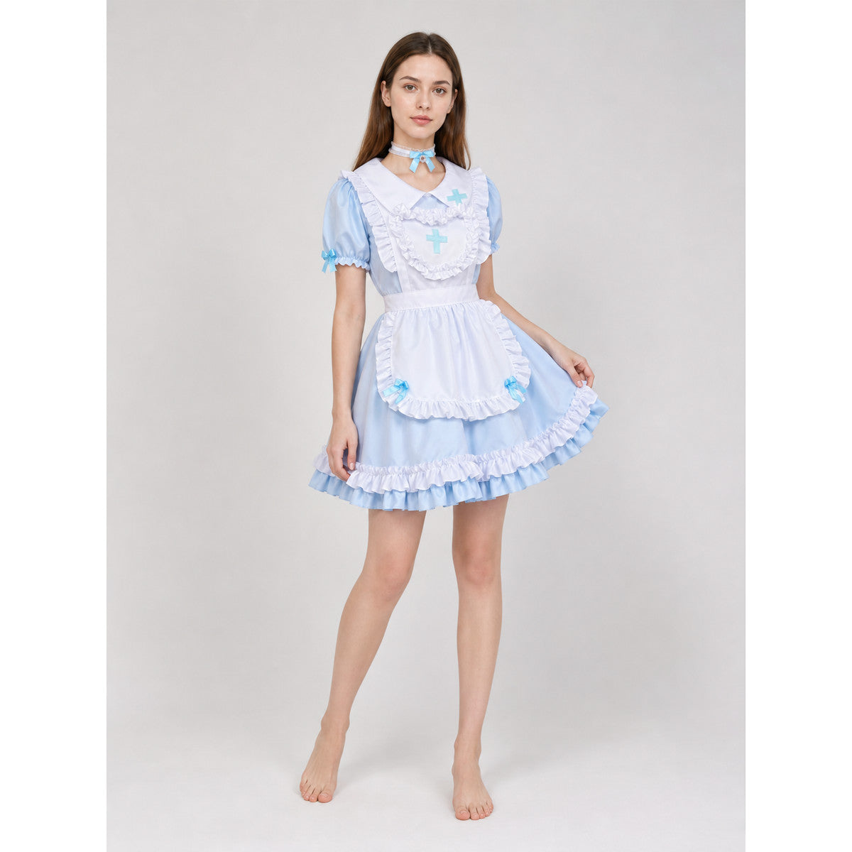 Maid Costume Dress for Cosplay