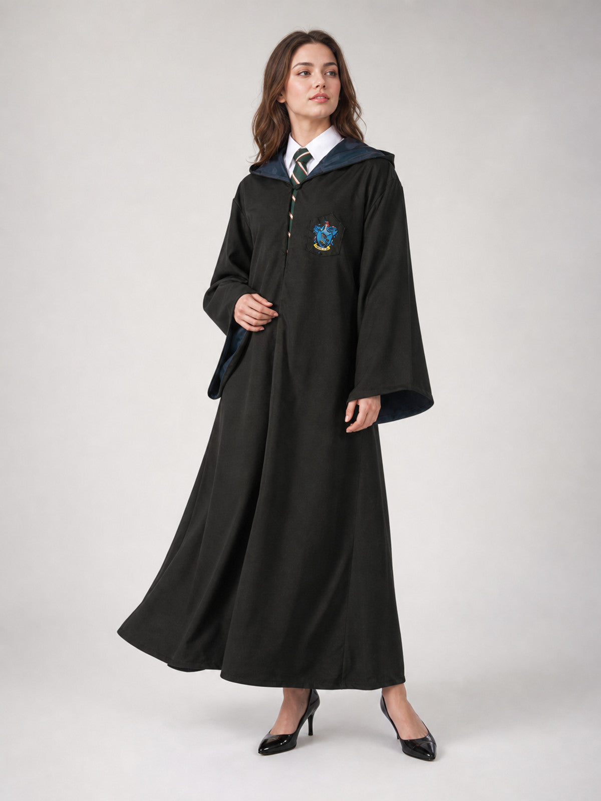 Gryffindor Wizard Robe for Cosplay Costumes detail