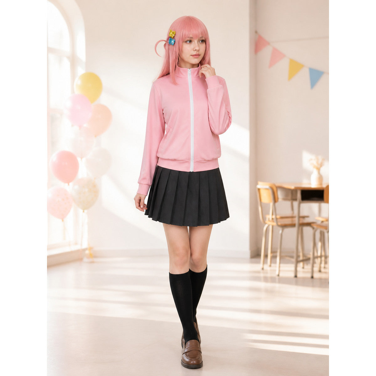 Anime Character Costume for Halloween and Cosplay lifestyle view
