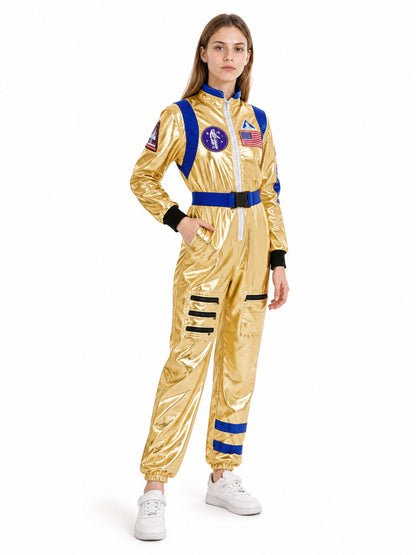 Space Jumpsuit with U.S. Flag and Patches product detail