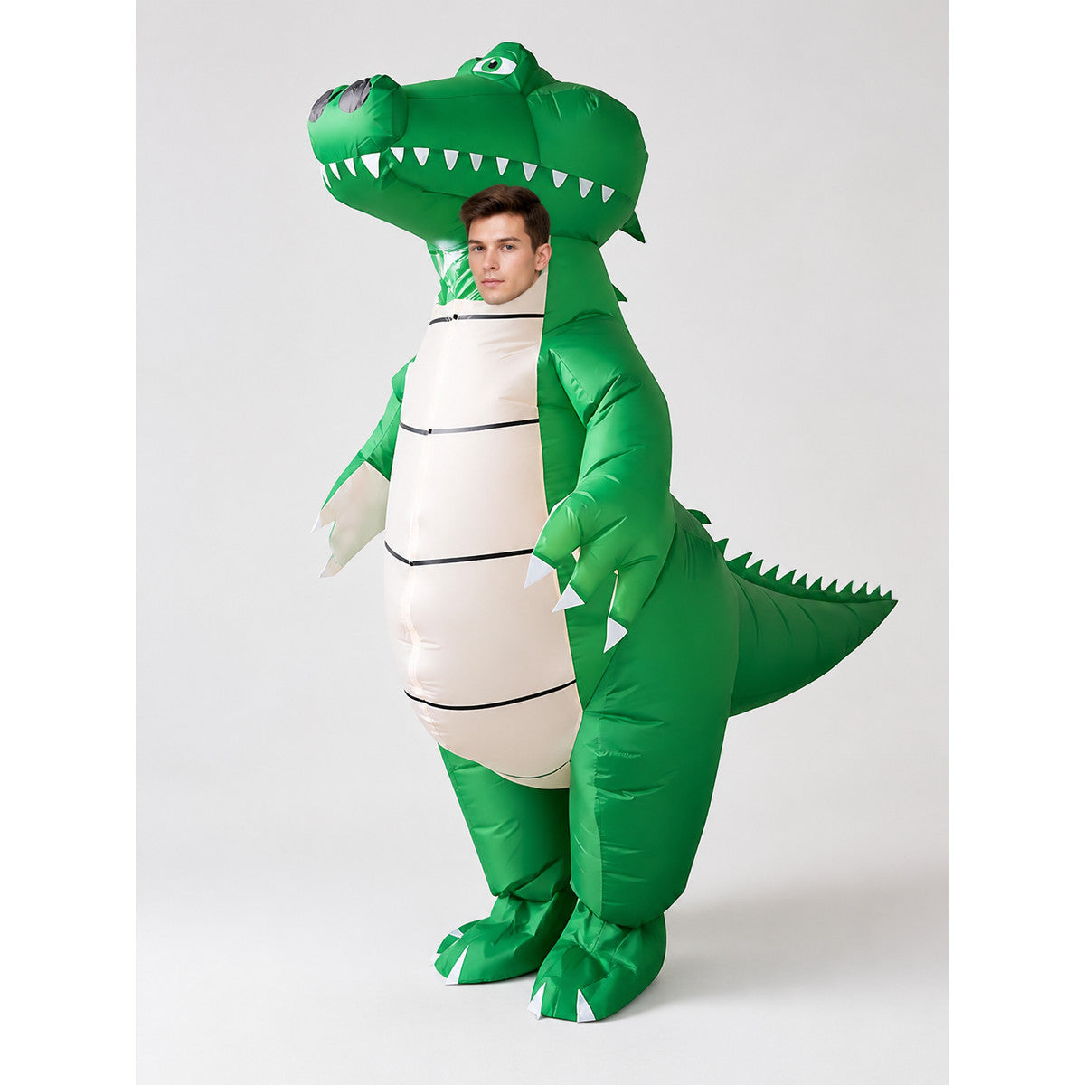 Inflatable Dinosaur Costume for Parties and Carnivals main product view
