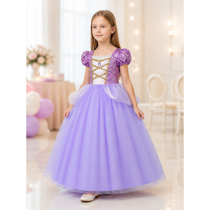 Princess Costume for Halloween and Cosplay lifestyle view