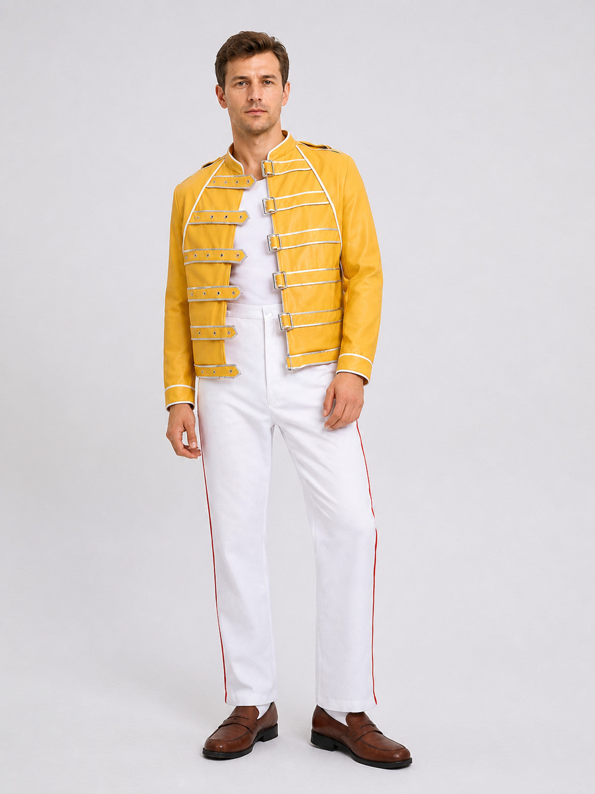 Freddie from Queen Costume for Cosplay and Stage Performance Costumes detail
