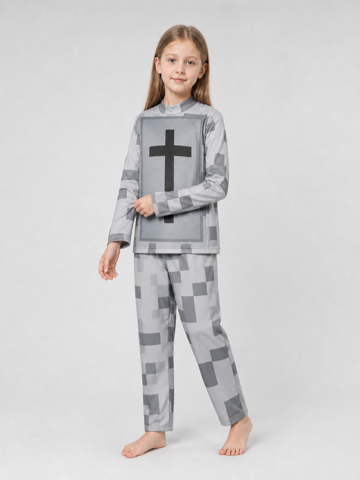 MC Character Costume for Children for Parties and Cosplay