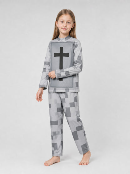 MC Character Costume for Children for Parties and Cosplay