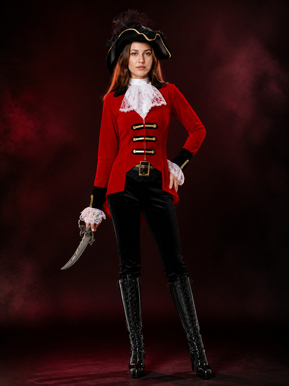 Pirate Costume for Halloween and Cosplay main product view