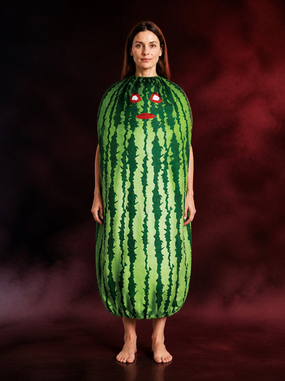 Inflatable Watermelon Costume for Stage Performances, Parties, and Halloween main product view
