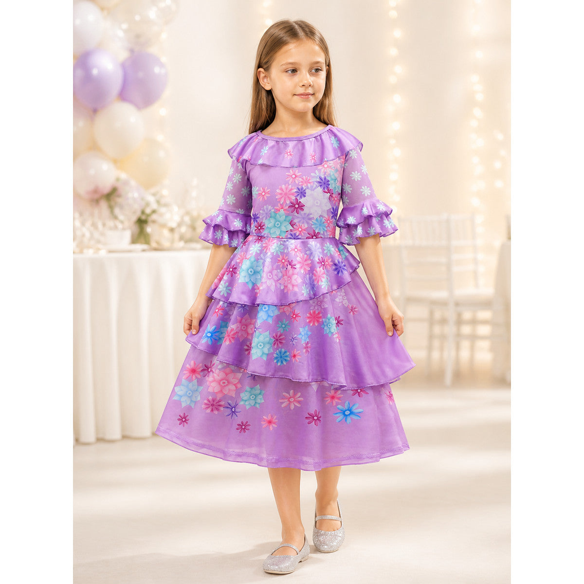 Princess Costume for Halloween and Cosplay lifestyle view