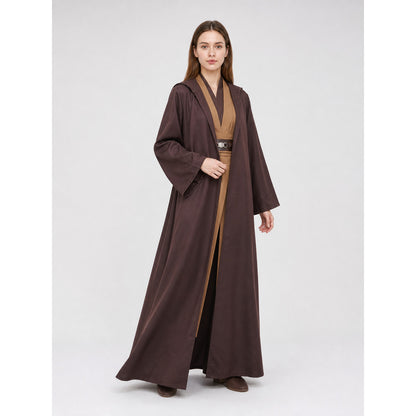Obi-Wan Kenobi Cosplay Costume, Jedi Outfit Set