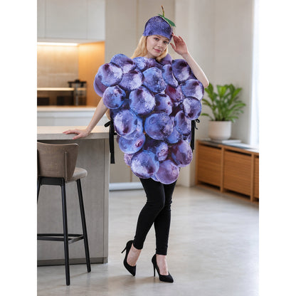 Grape Costume for Halloween and Costume Parties lifestyle view