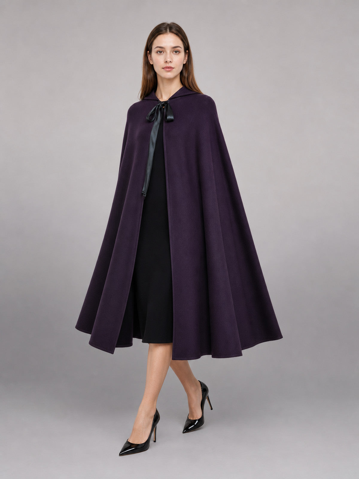 Purple Gothic Hooded Carnival Cloak occasion guide
