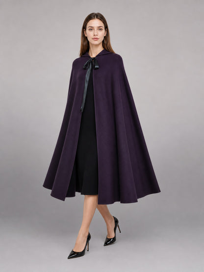 Purple Gothic Hooded Carnival Cloak occasion guide