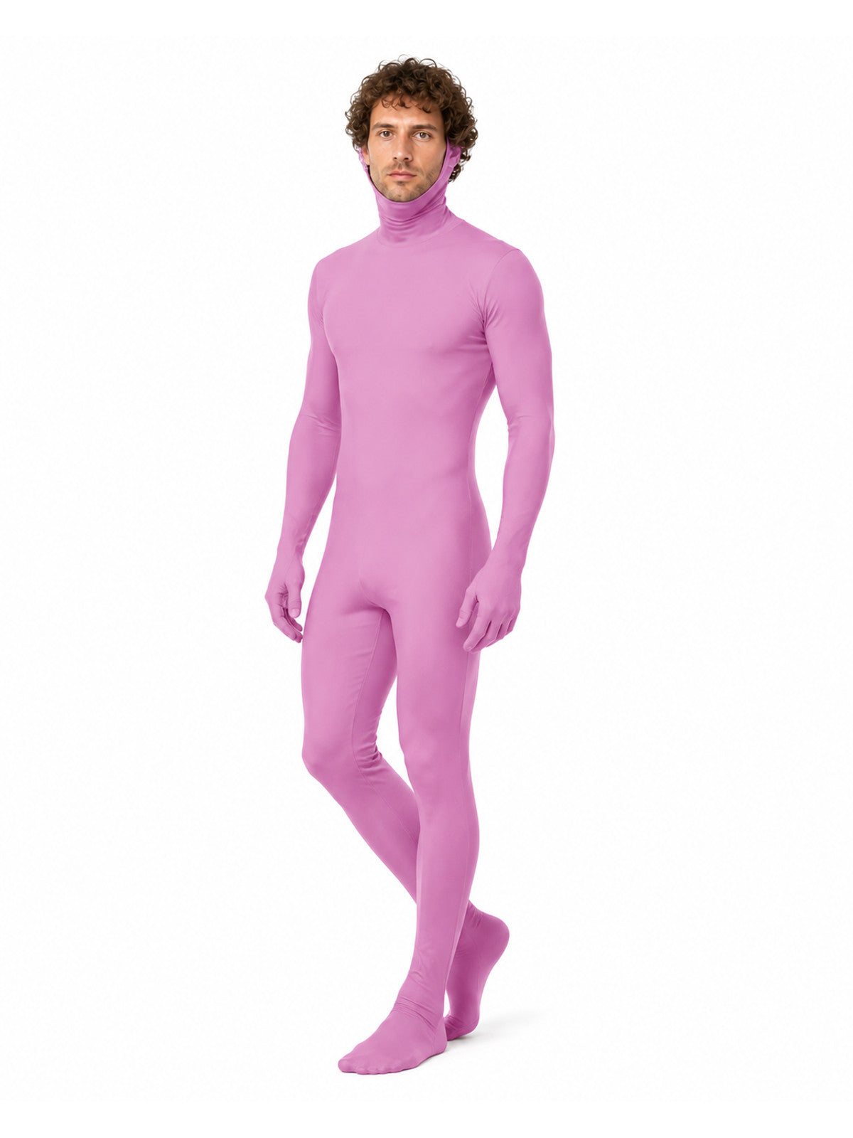 Open-Face Hooded Zentai Bodysuit product detail