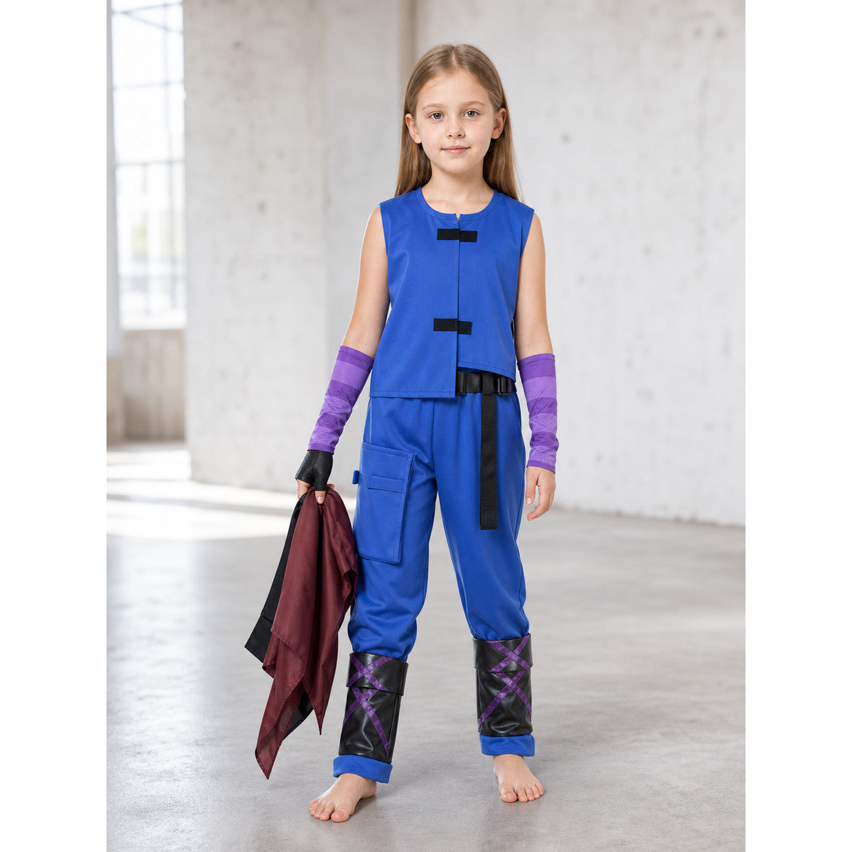Jinx Cosplay Costume from Arcane, Set