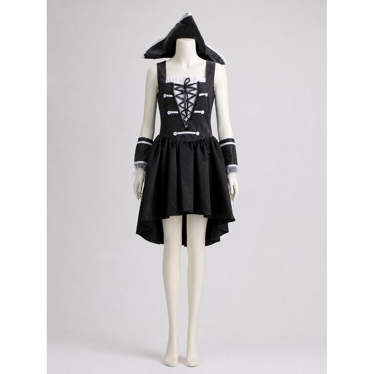 Pirate Cosplay Dress with Corset Lacing