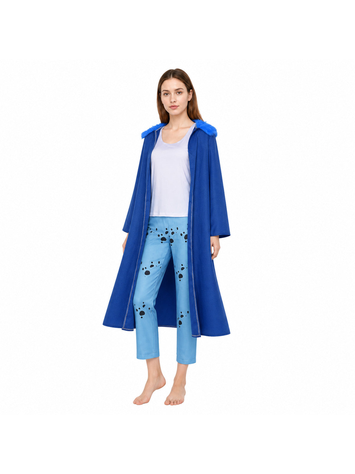 Trafalgar Law Cosplay Costume, 3 Pieces Costumes detail