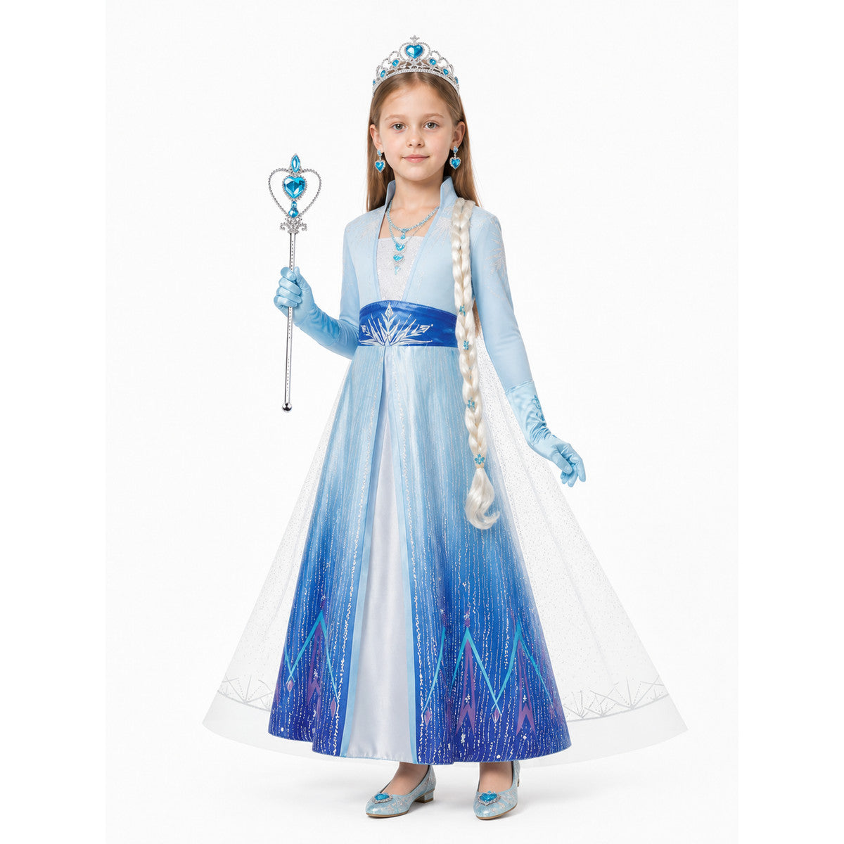Princess Costume with Dress and Accessories Costume Dresses detail