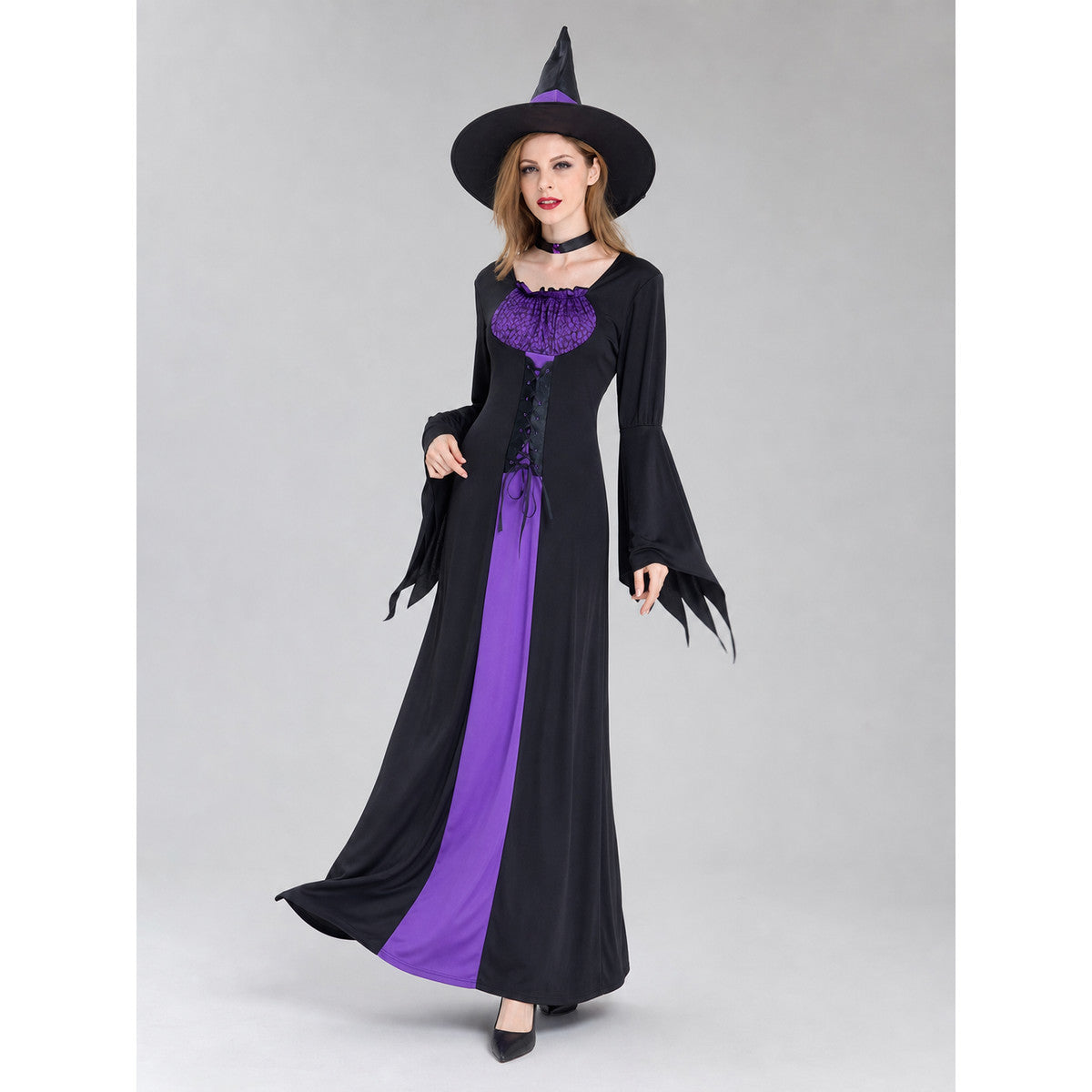 Witch Costume: Dress and Hat Costume Dresses detail