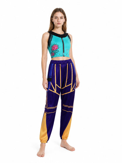 Children’s stage costume: vest and pants