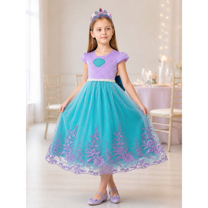 Halloween Mermaid Princess Costume lifestyle view