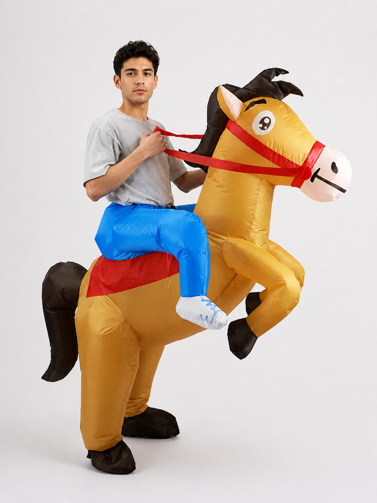 Inflatable Horse Costume for Carnival Parties