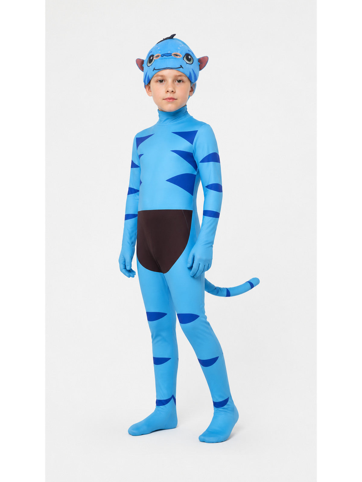 Avatar 3 Cosplay Costume with Tail and Mask, 110–190