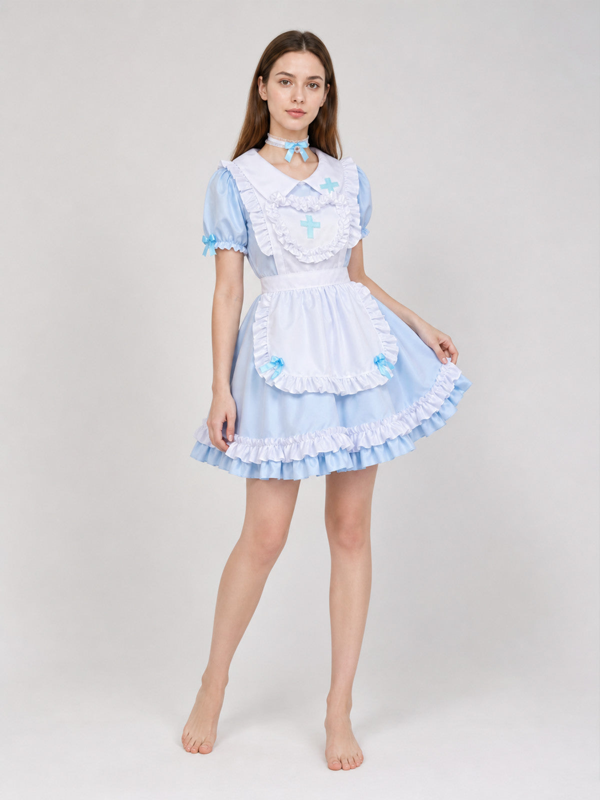Maid Costume Dress for Cosplay Costume Dresses detail